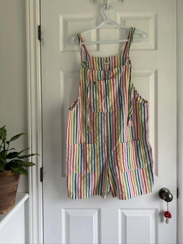 Original Cotton Dungaree Shorts