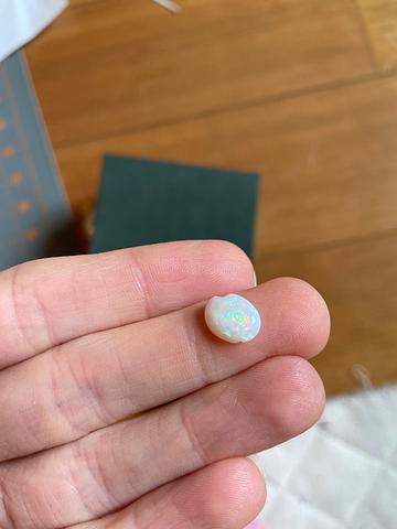 Opal - genuine but damaged