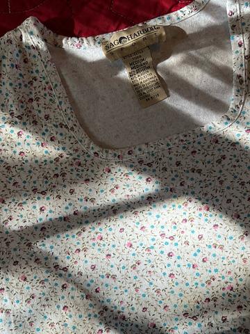 Floral tee
