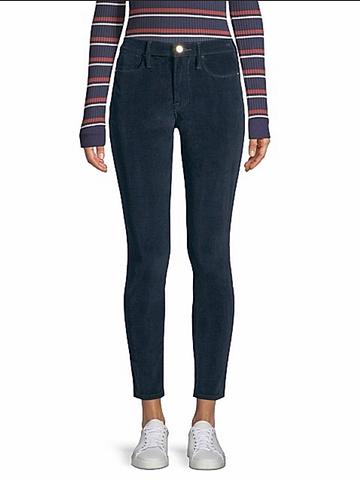 Le High Skinny Corduroy Jeans