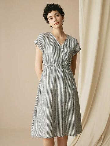grae cove linen dress Grae Cove