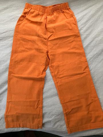 Straight pants