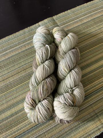 Unknown brand hand dyed dk yarn