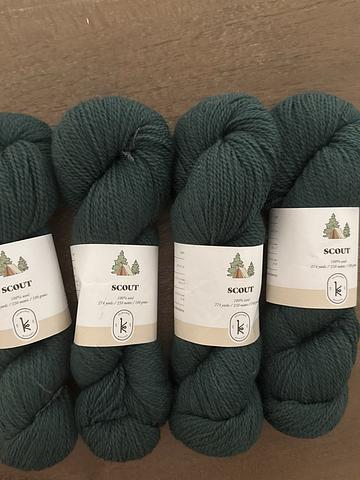 Scout DK yarn