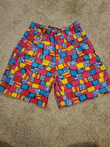 80s shorts