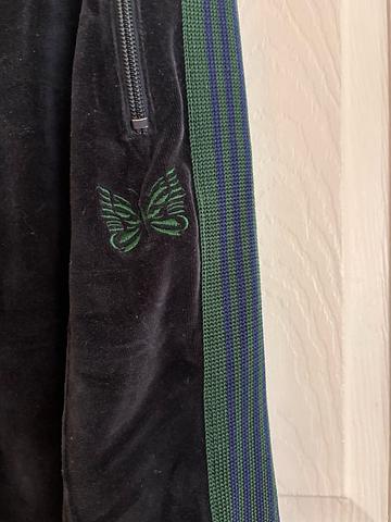 Velour trackpants