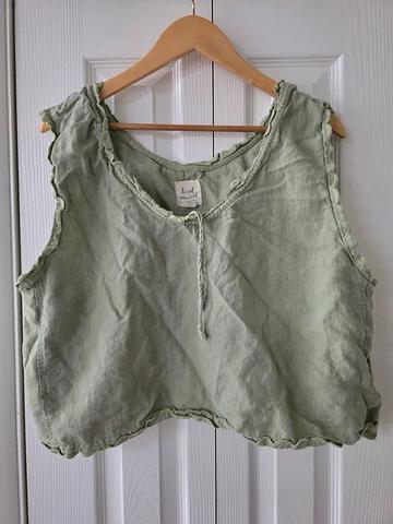 Lace Crop