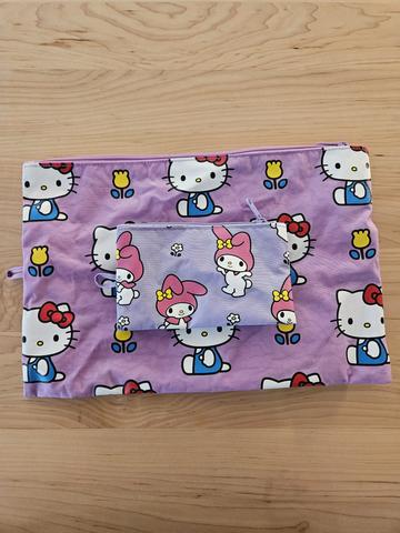 Baggu x Hello Kitty Go Pouch