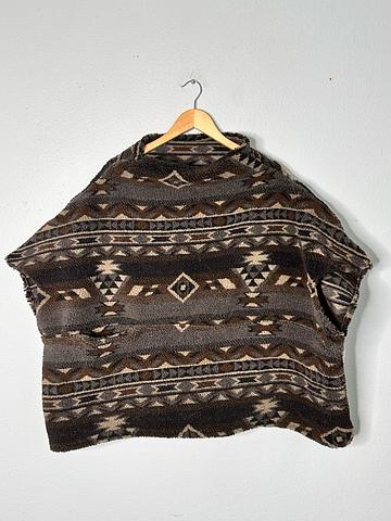 Tina Givens Mikaila Vest / poncho