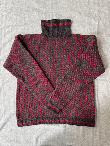Handknit Wool Sweater