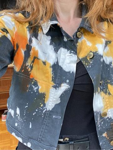 Suay Cropped Chore Coat