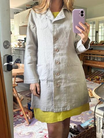 linen jacket