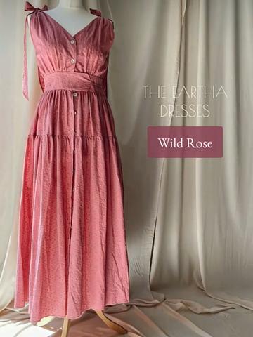Lena klar dress with pockets