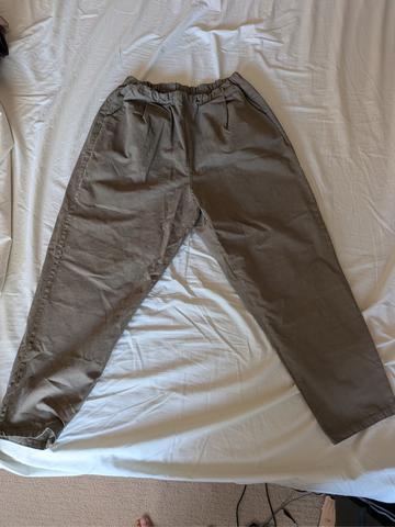 twill trouser