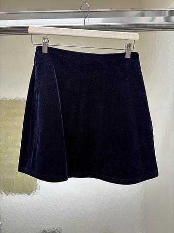 Velvety Circle Skirt