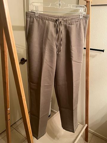 Brown Pants