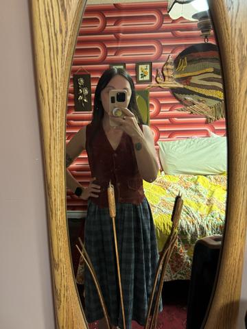 Corduroy Vest