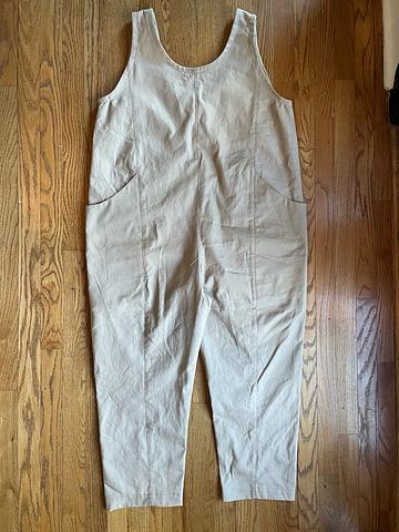 Clyde Jumpsuit in Canvas
