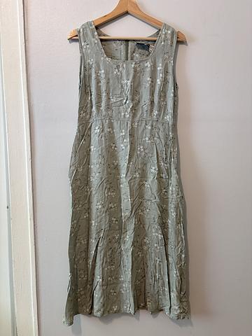 Sage Green Sundress