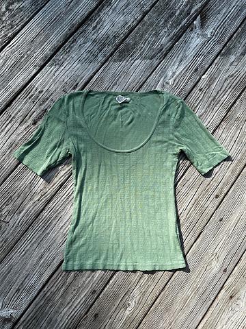 Pointelle top