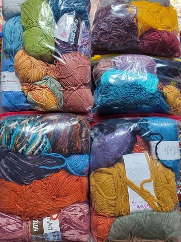 different yarn available for trade