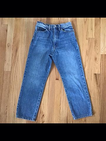 Shaina Mote 100% Organic Cotton Essentials Jeans (no longer made & fit modeled after vintage Levi’s)