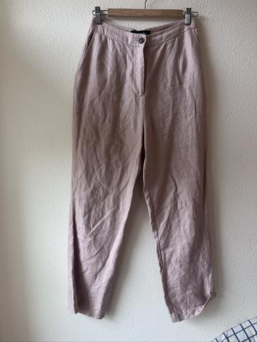 Reformation linen trousers