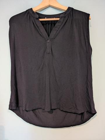 Sleeveless popover