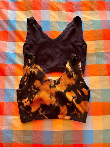 bralette crop tops