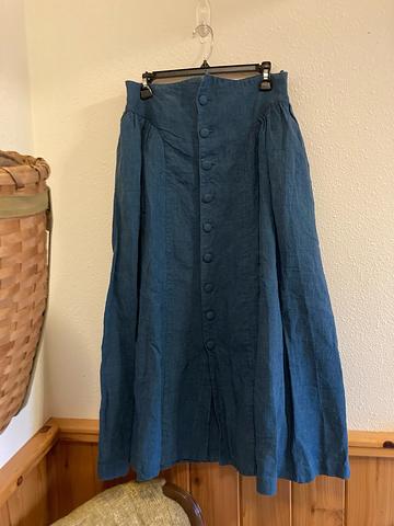Special literary skirt