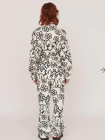 Lazy Oaf jumpsuit boiler suit Spray Paint L