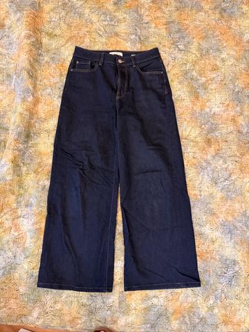 Warp & Weft Wide Leg Jeans
