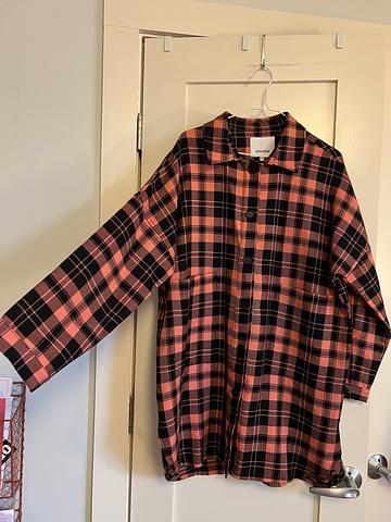 Button Chore Coat