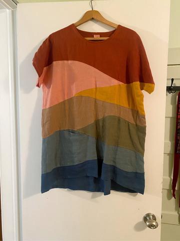 Earth tunic