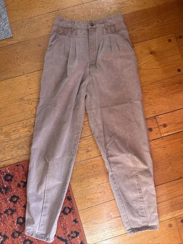 Cotton trousers