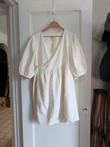 wrap dress