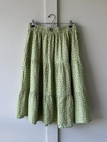 Cotton Gauze Skirt