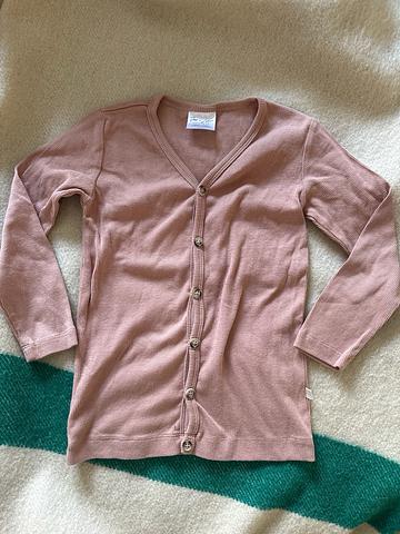 Ribbed cardigan