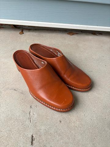 Heeled Mules