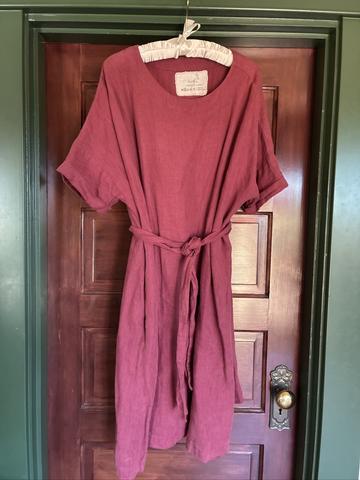 Linen dress
