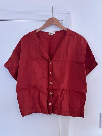 Button Down Blouse