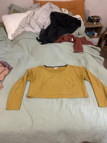 Crop blouse
