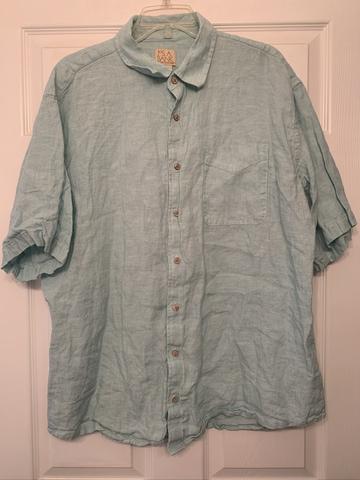 Jos A Bank Linen Shirt