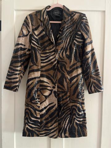 Tiger Textured Jacket