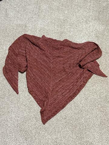 Nourished Shawl