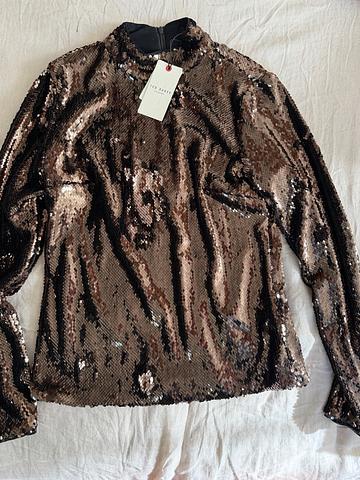 Sequin Lovato Top