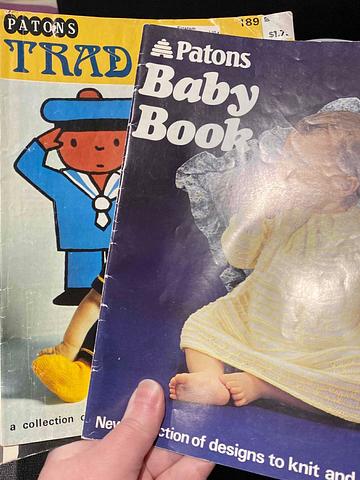 Vintage Patons books
