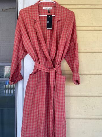 Linen Coat