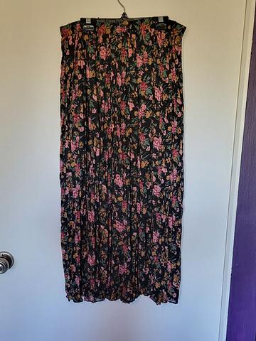 Floral Skirt