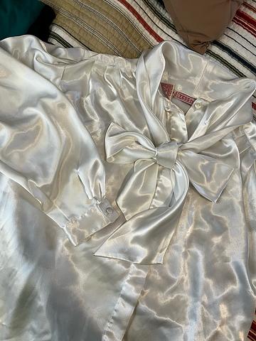 Silky blouse